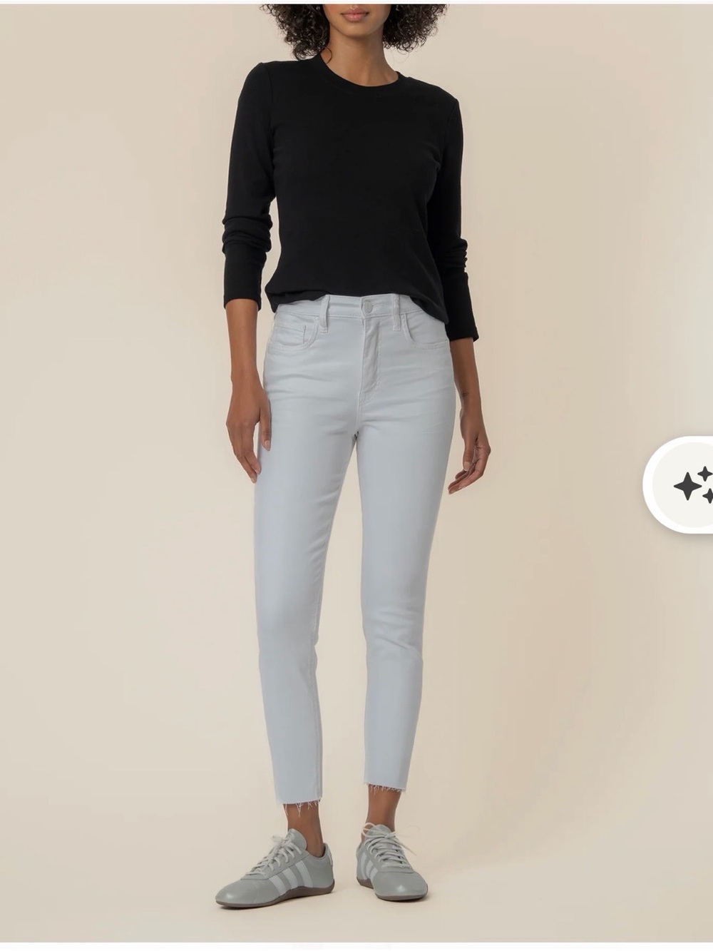 Kut from the Kloth High-rise Rachael Fab-Ab Mom Jean